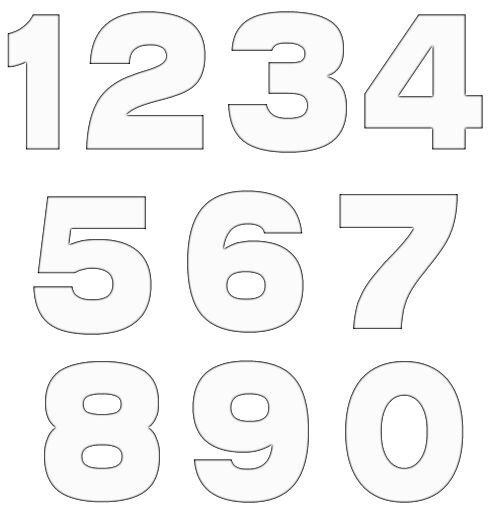 9 объемная рисунок