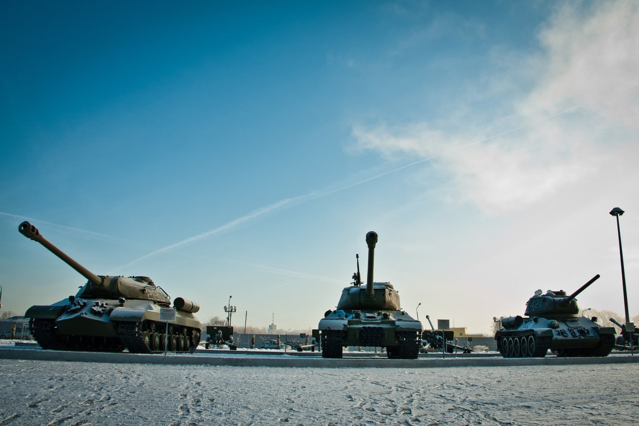 Музей военной техники под открытым небом