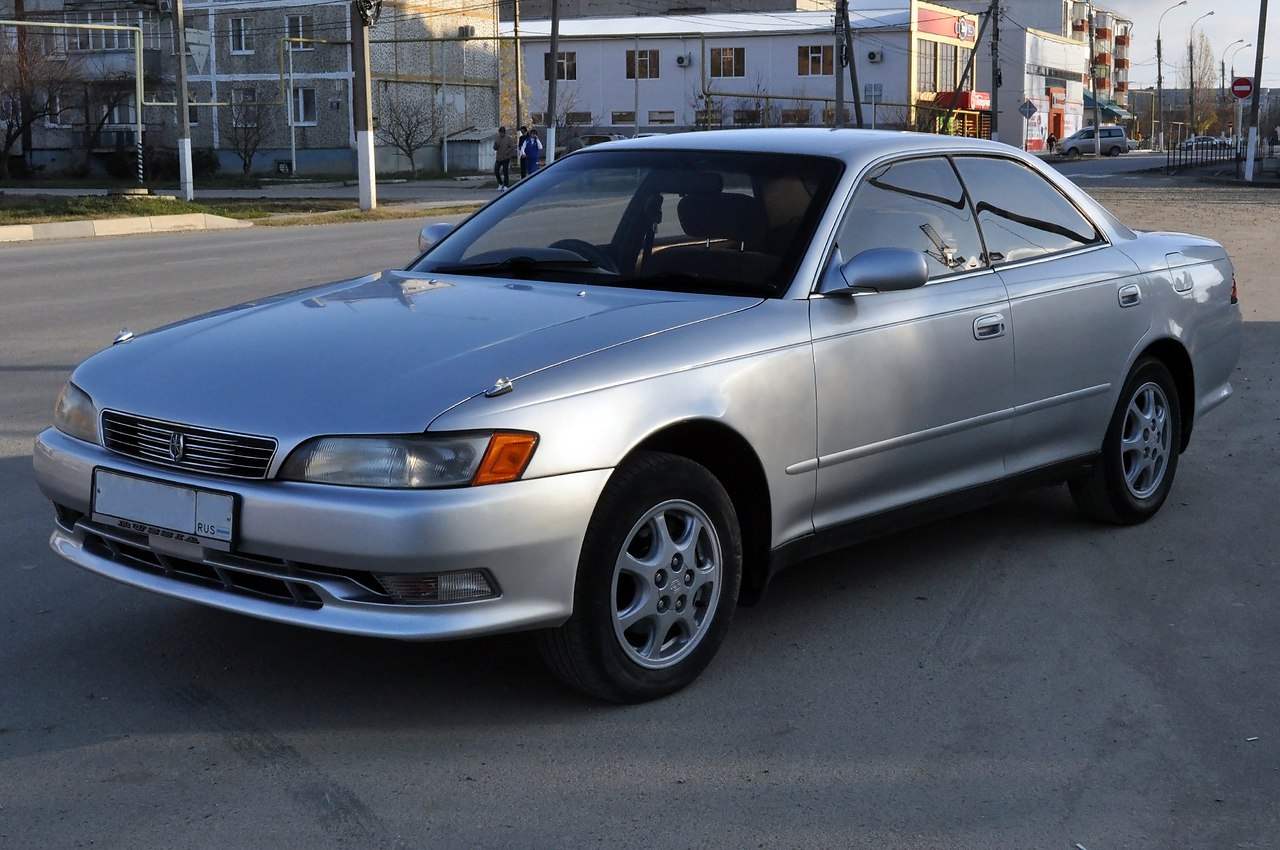 Купил марка 90. Toyota Mark 2 x90. Toyota Mark II VII (x90). Тойота Марк 2 90 серебристый. Toyota Mark 4.