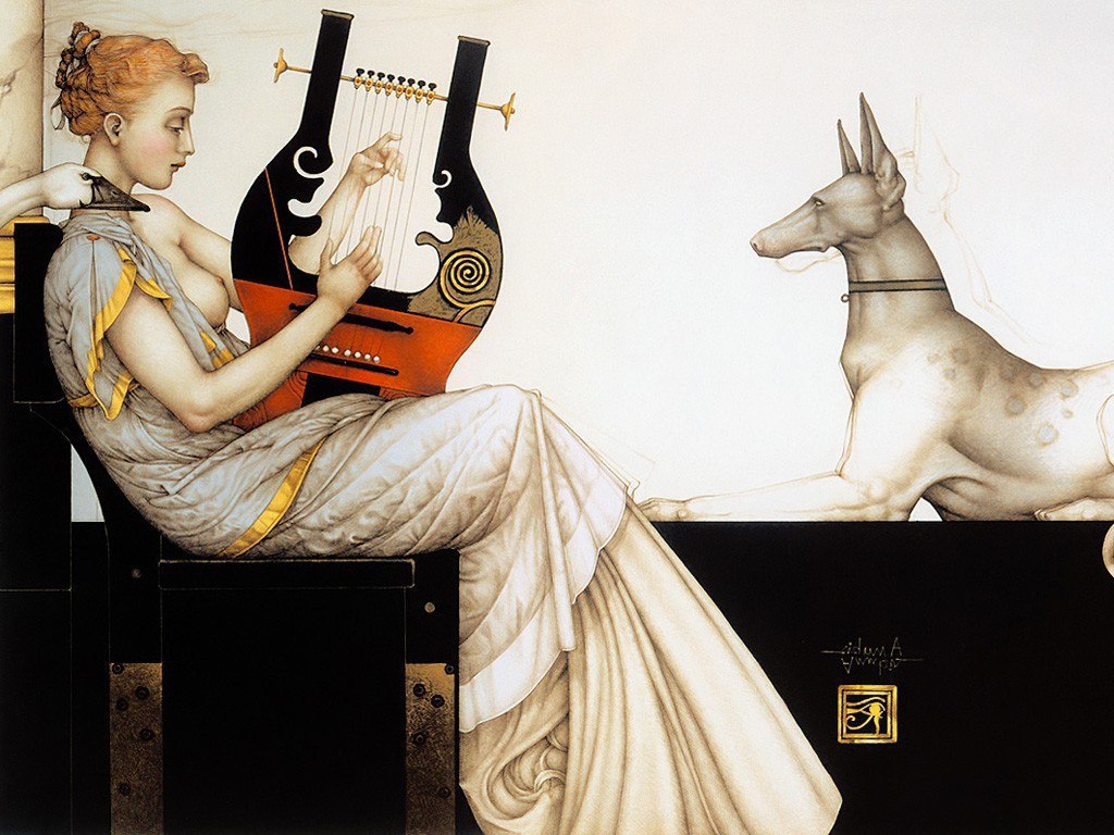 Michael parkes картины