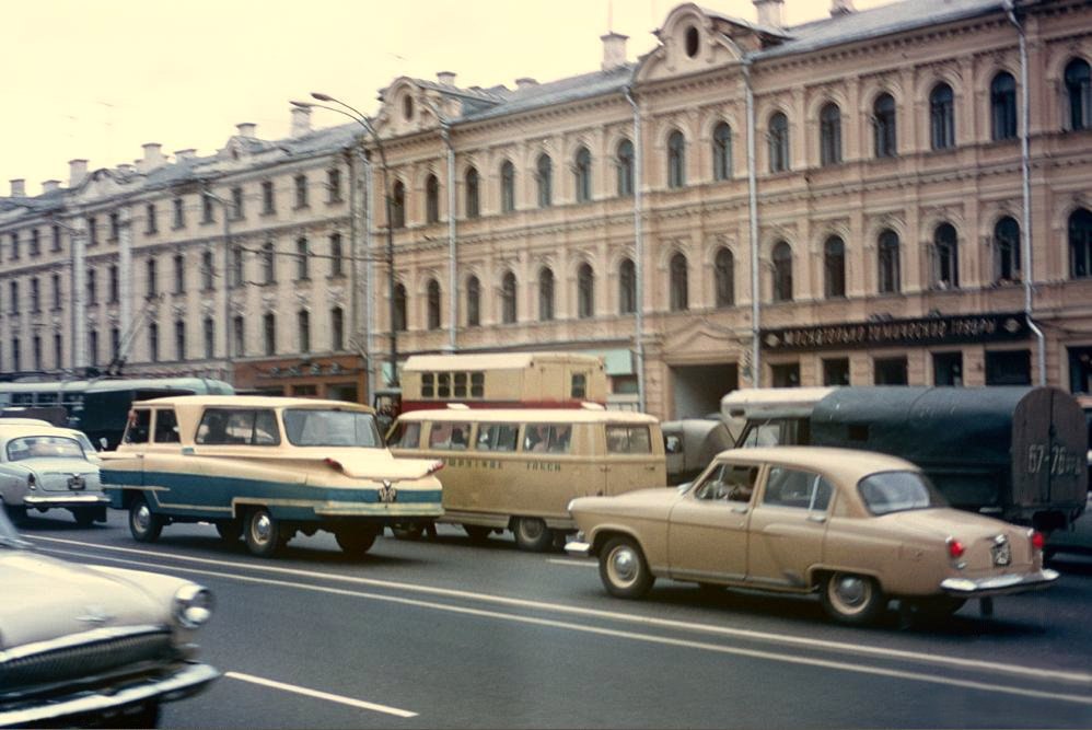 Москва 1969 года в фотографиях