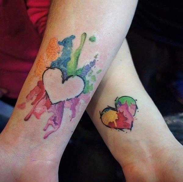 Особая связь: 20 парных татуировок, которые демонстрируют нежные чувства ма...