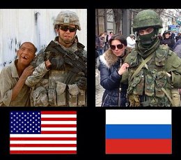Россия-щедрая душа