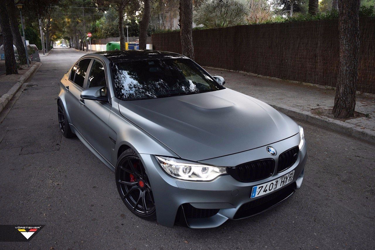 BMW m3 Gray f80