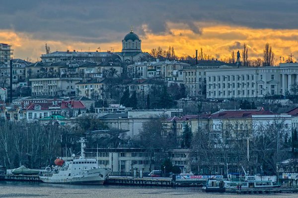 Севастополь Фото Домов Улиц