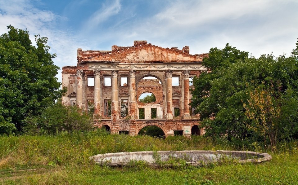 Усадьба жадины фото