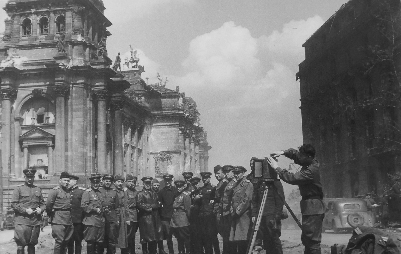 2 мая 1945 года взятие берлина фото