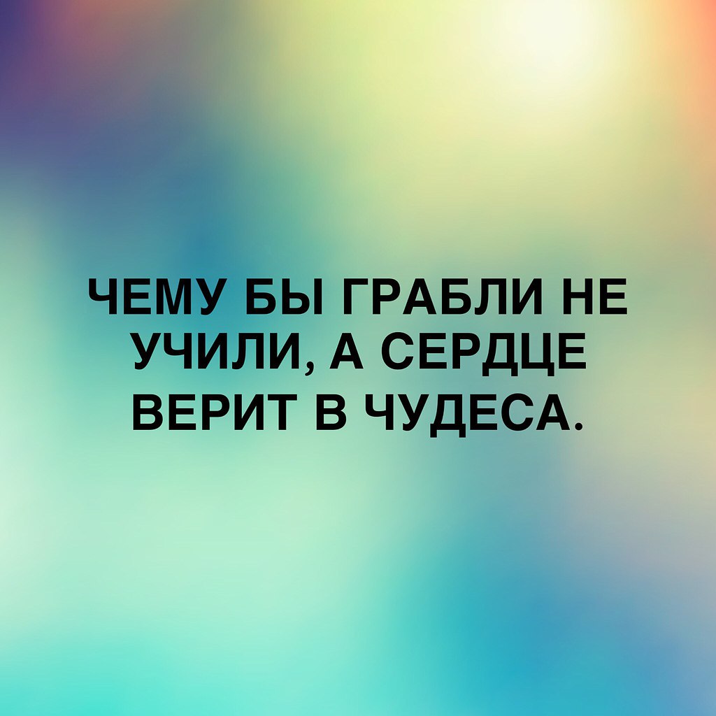 Картинки чему бы грабли не учили а сердце верит в чудеса прикольные