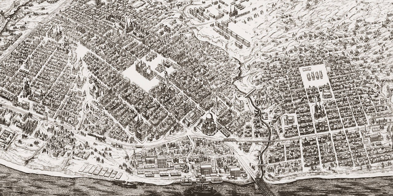 Карта Томск Фото