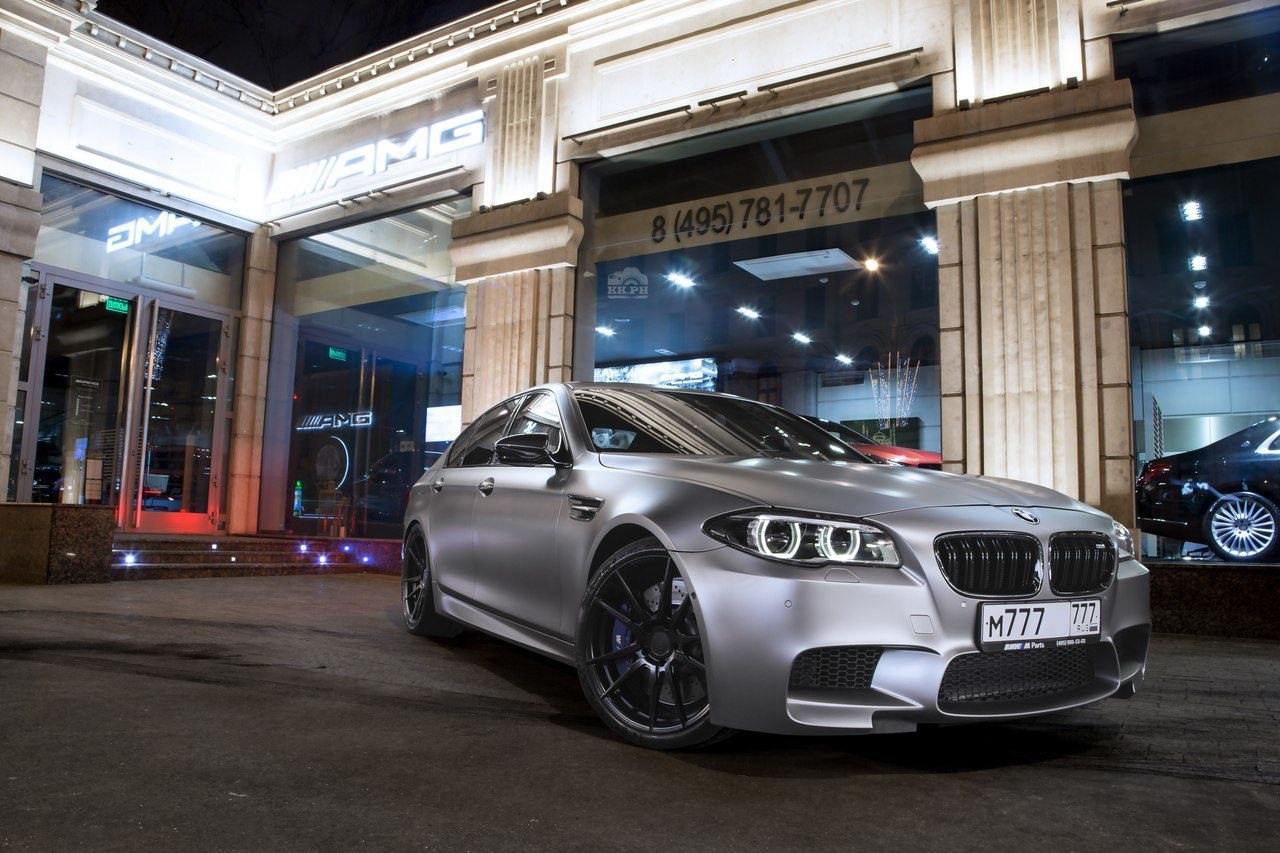 Bmw m5 jahre