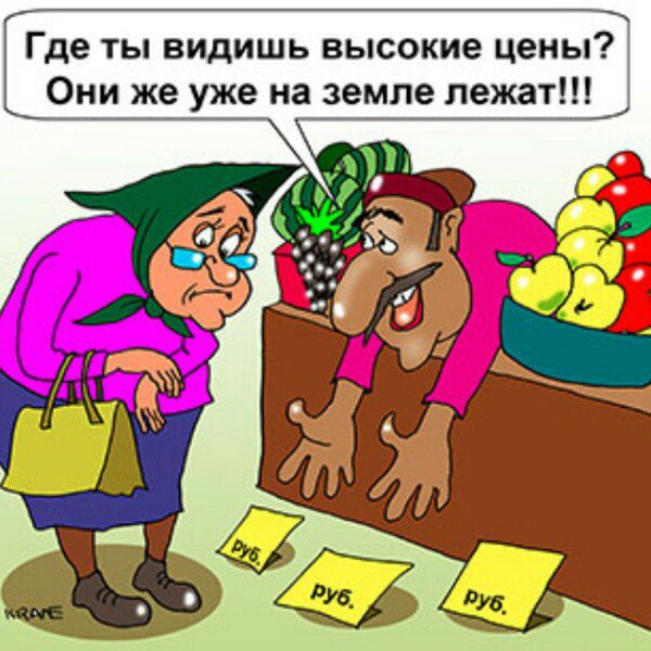 Картинки про цены на продукты прикольные