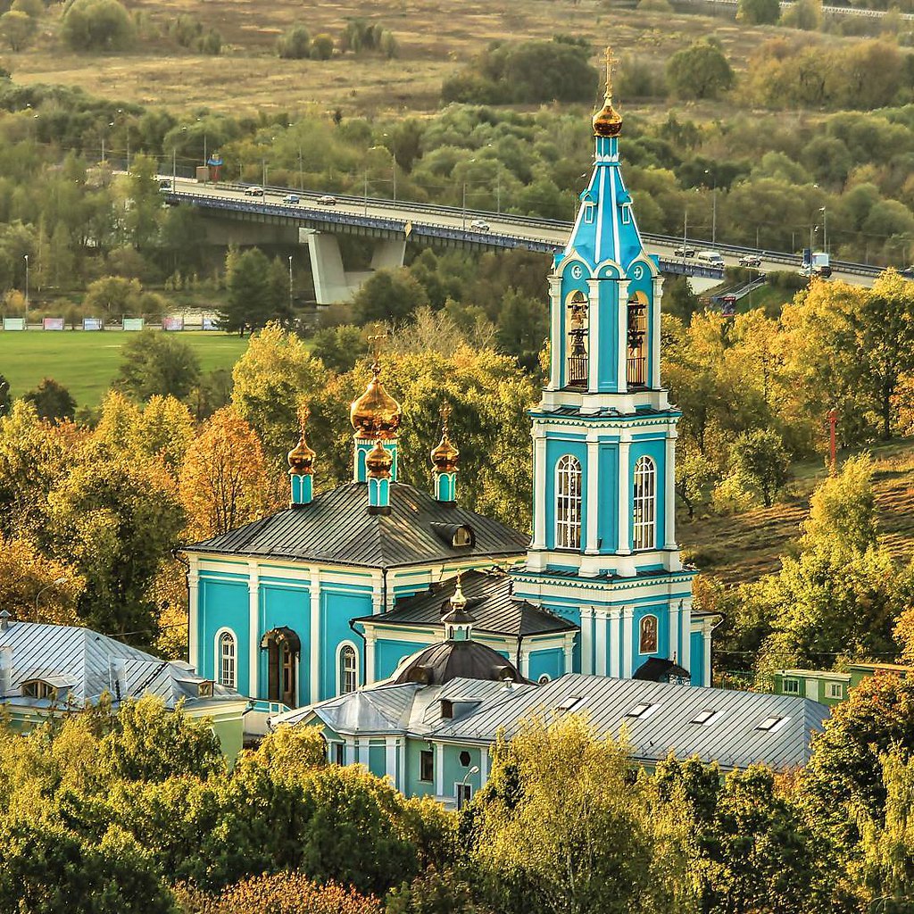 храм в крылатском