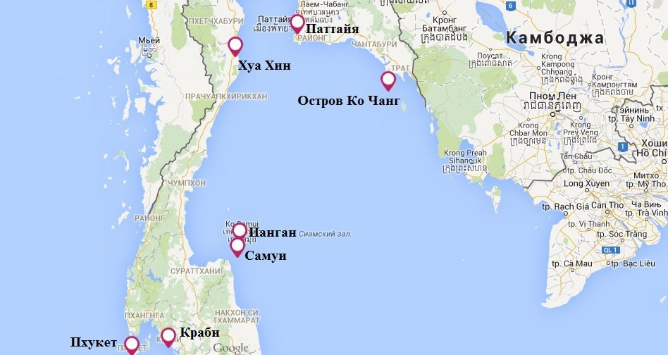 Паттайя пхукет расстояние. Остров ко Чанг на карте Тайланда. Паттайя Пхукет. От Паттайи до Самуи. Паттайя ко Чанг на карте.