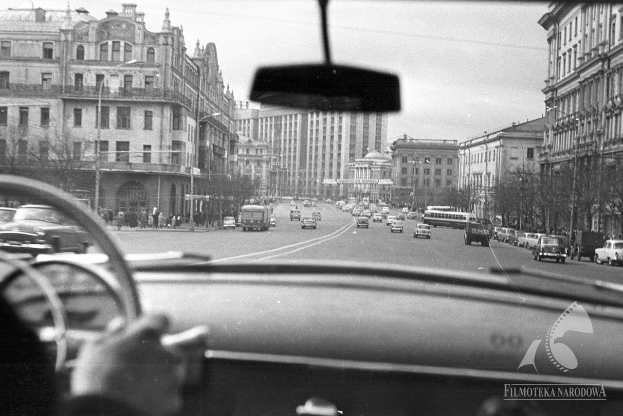 Москва в 1965