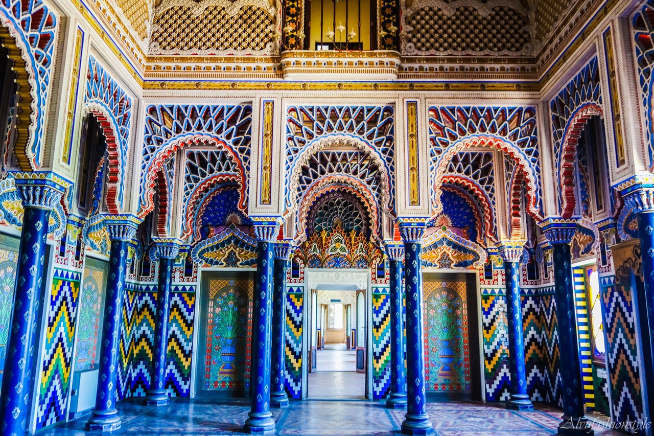 Испано-Мавританская архитектура Марокко