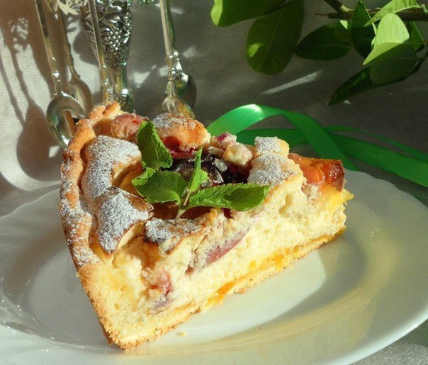 Страсбургский пирог с персиковым настроением - Шустрый Повар (Zippy ...