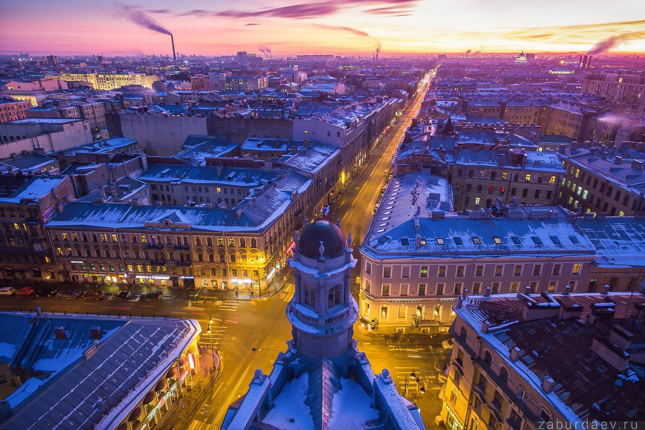 Пять углов в Санкт-Петербурге