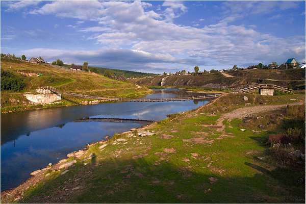 Карта кусье александровский пермский край