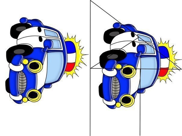Разрезанные картинки транспорт для детей