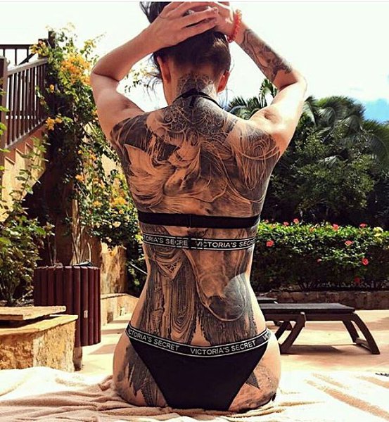 Татуировки, искусство и мода. 