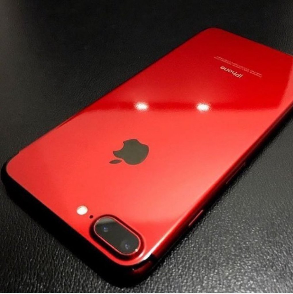 Айфон 7 плюс красный