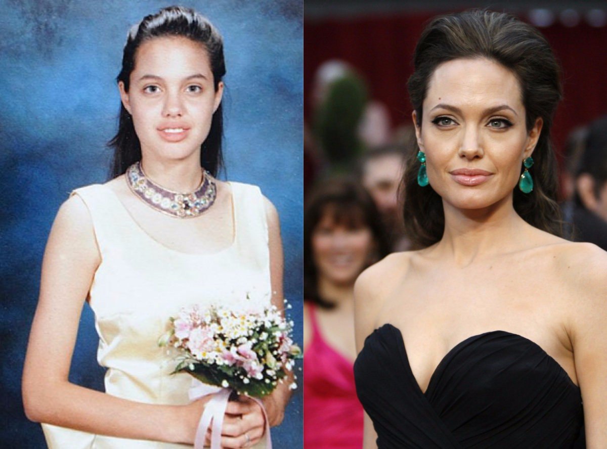 Как стать знаменитой в жизни. Анджелина Джоли в молодости и сейчас. Анджелина Джоли в юности и сейчас. Анжелина Джоли в юности и сейчас.