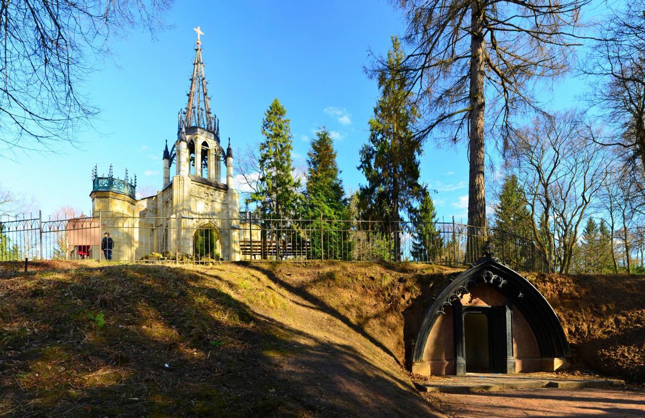 Шуваловский парк Санкт-Петербург