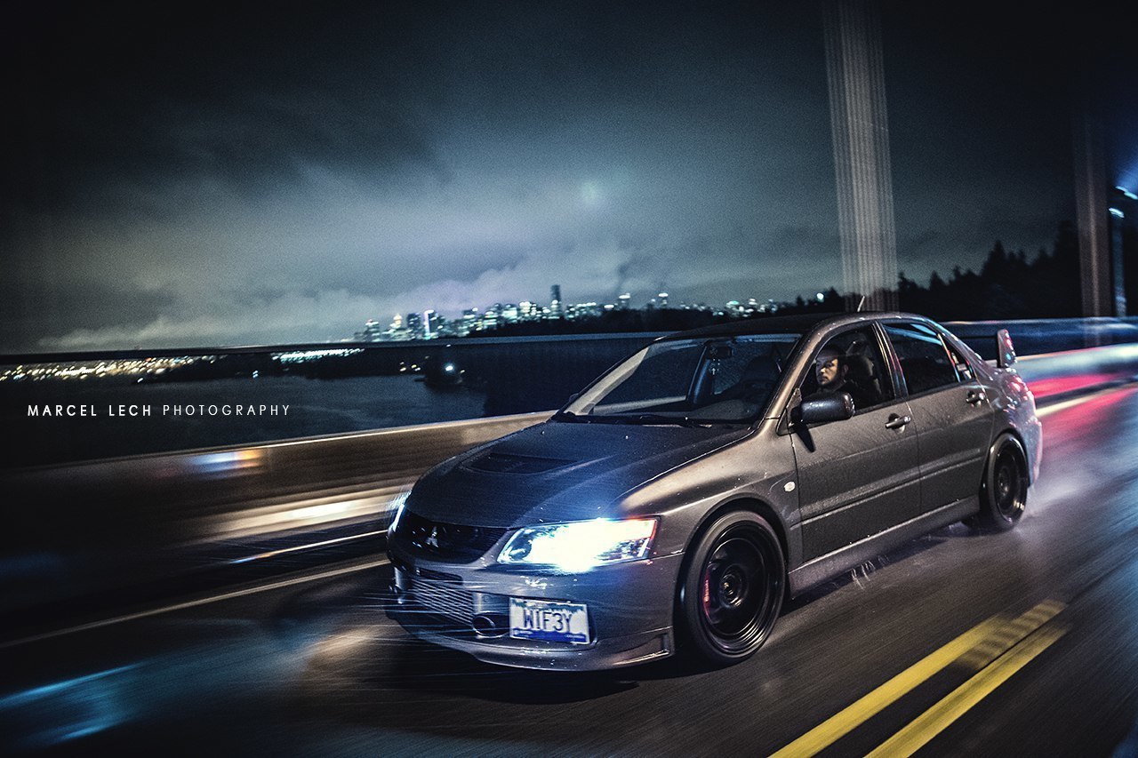 Mitsubishi Lancer Evolution 10 Full HD