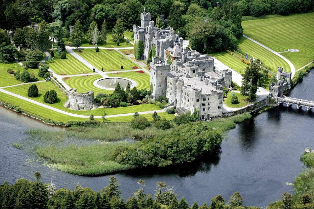 Замок Ашфорд Эшфорд в Ирландии