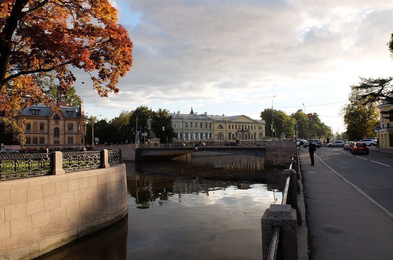 Храповицкий мост в санкт петербурге