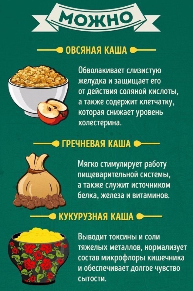 Можно ли похудеть если кушать на ужин каши