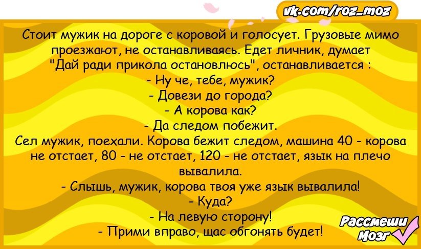 Анекдот про 12 стульев