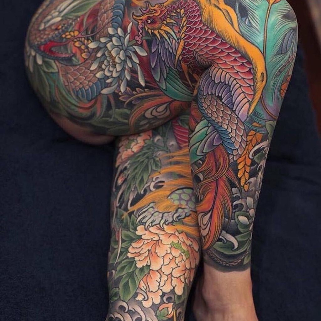 Японские Татуировки
