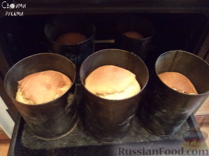 Кулич быстрого приготовления - Своими руками (HandMade, дизайн ...