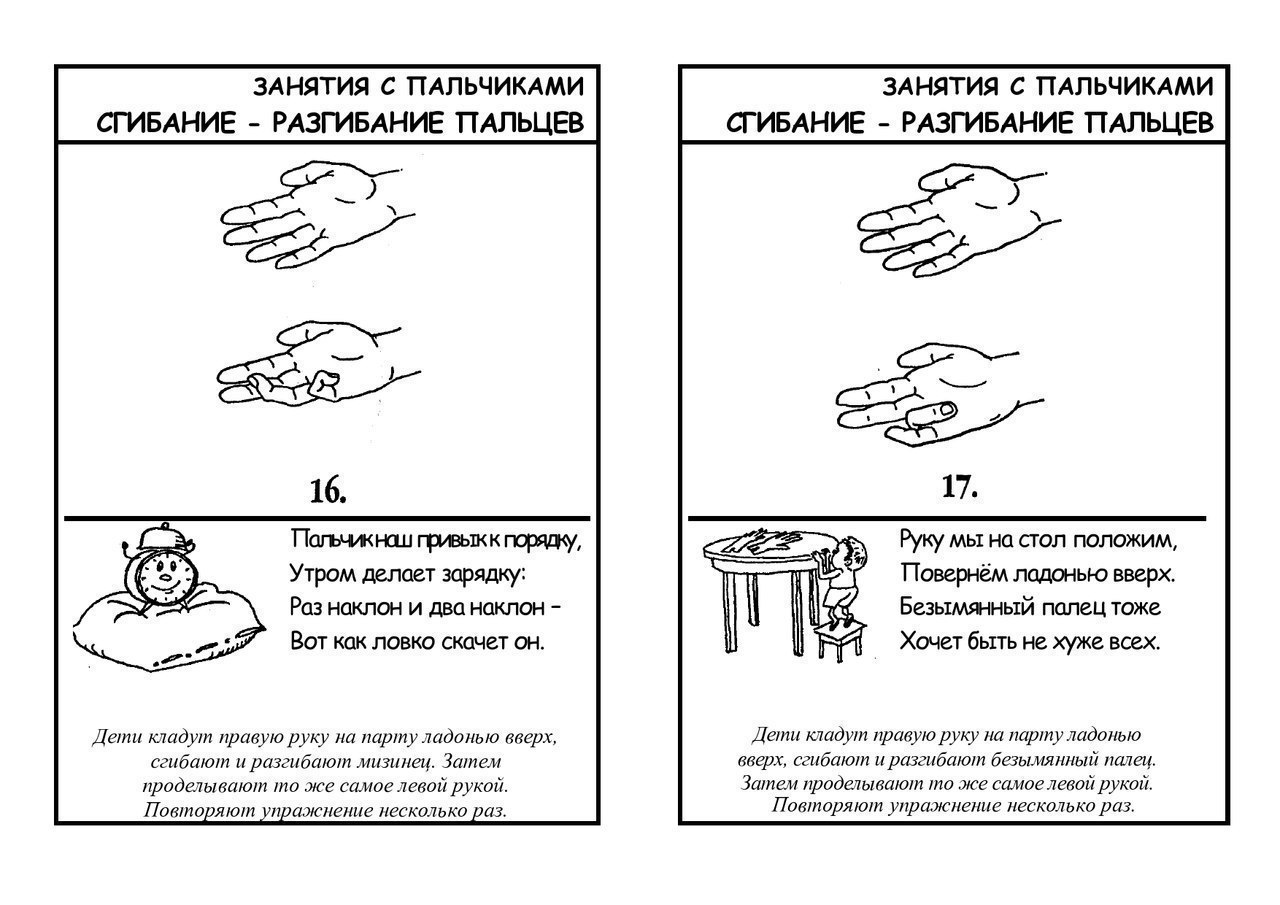 Пальчиковая гимнастика презентация