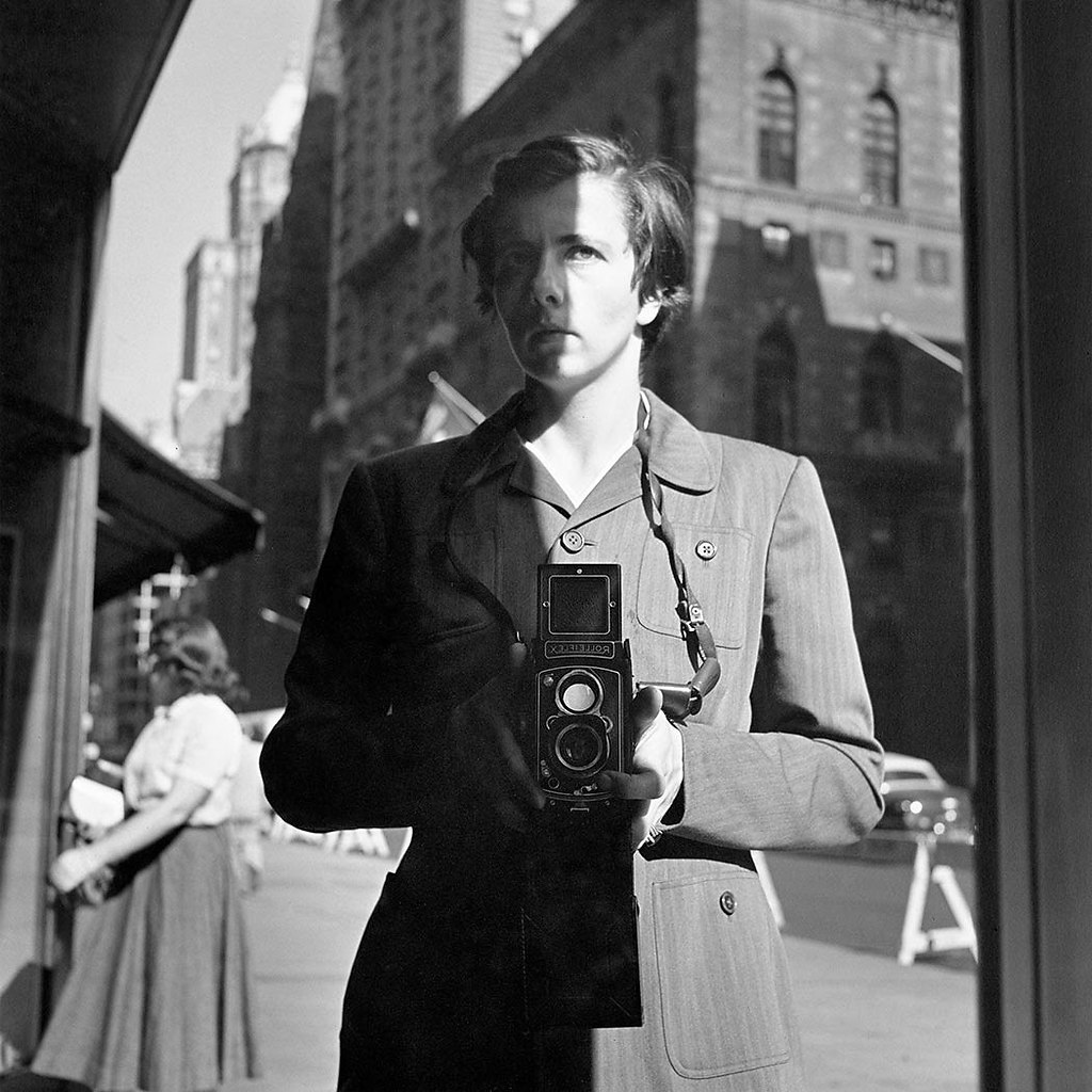 Vivian maier фотографии