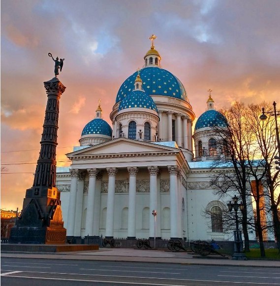 Собор Измайловского полка в Петербурге