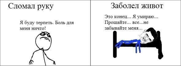 Смешная картинка когда болит живот, открытки мужчине