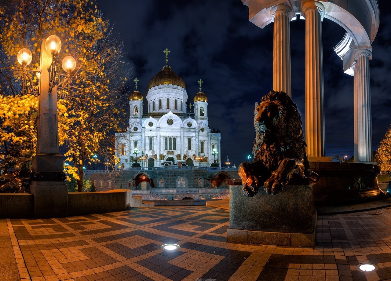 Александровский сад храмы Москва