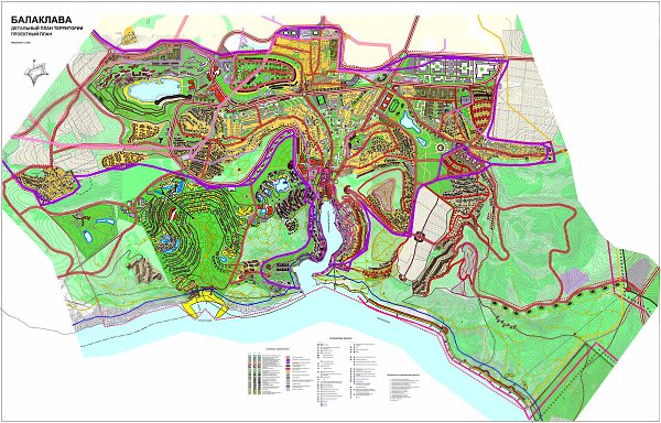 Генплан севастополя до 2025 года интерактивная карта