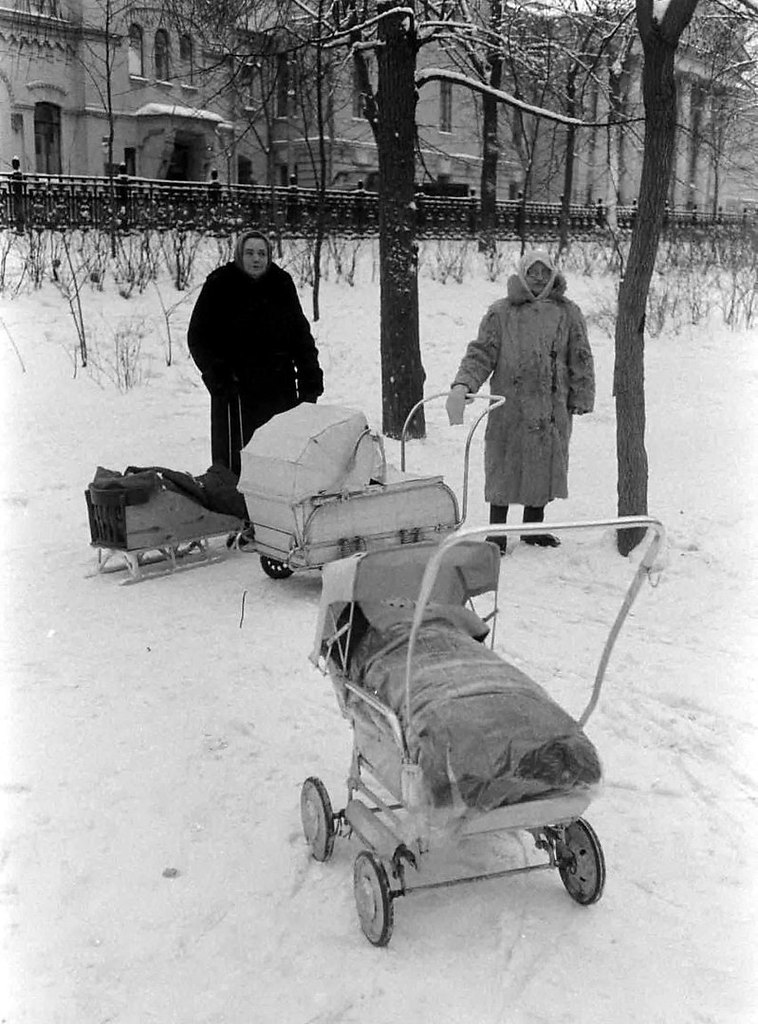 Санки в ссср фото