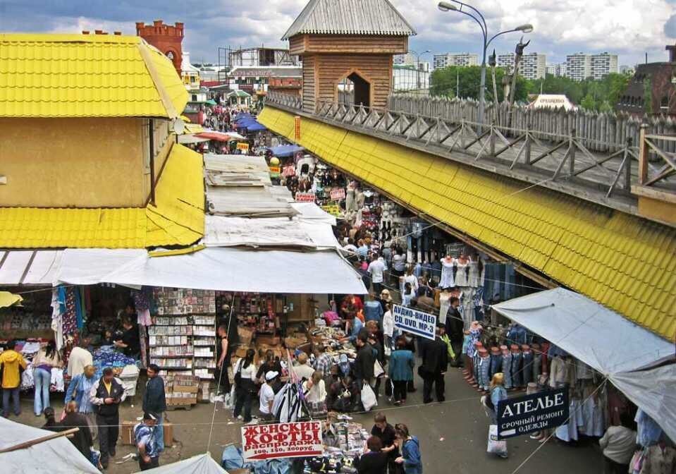 Черкизон рынок фото