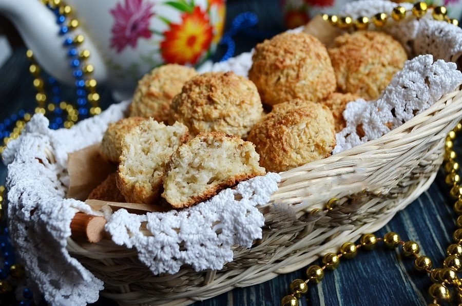 Рецепты домашнего печенья с кокосовой стружкой