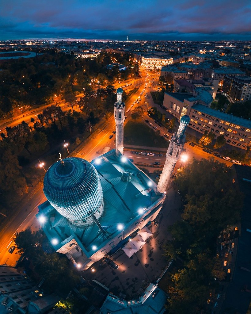 Мечеть санкт петербург горьковская