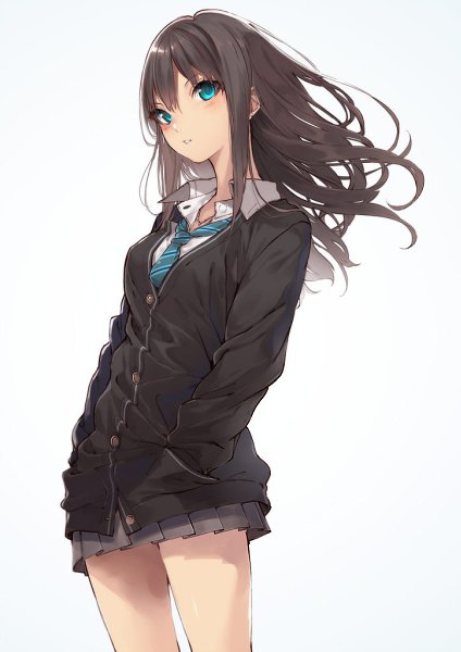 Hands in pockets anime