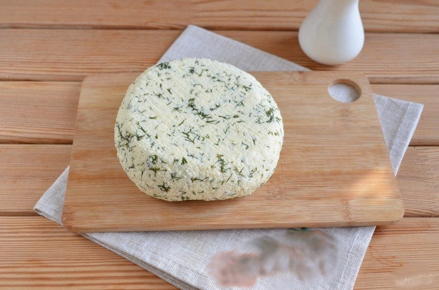 Творожный сыр в домашних условиях из молока и сметаны с фото пошагово