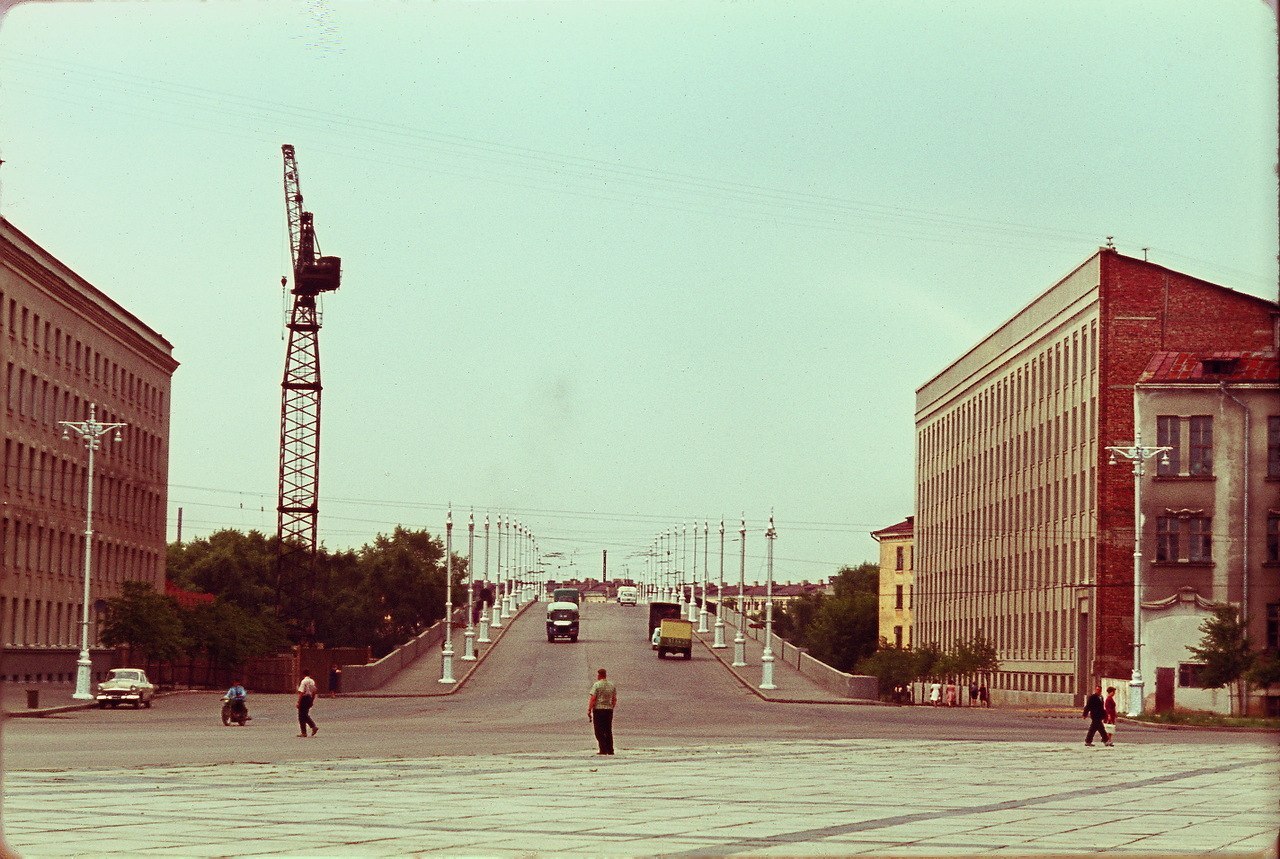 Минск 1960 год фото