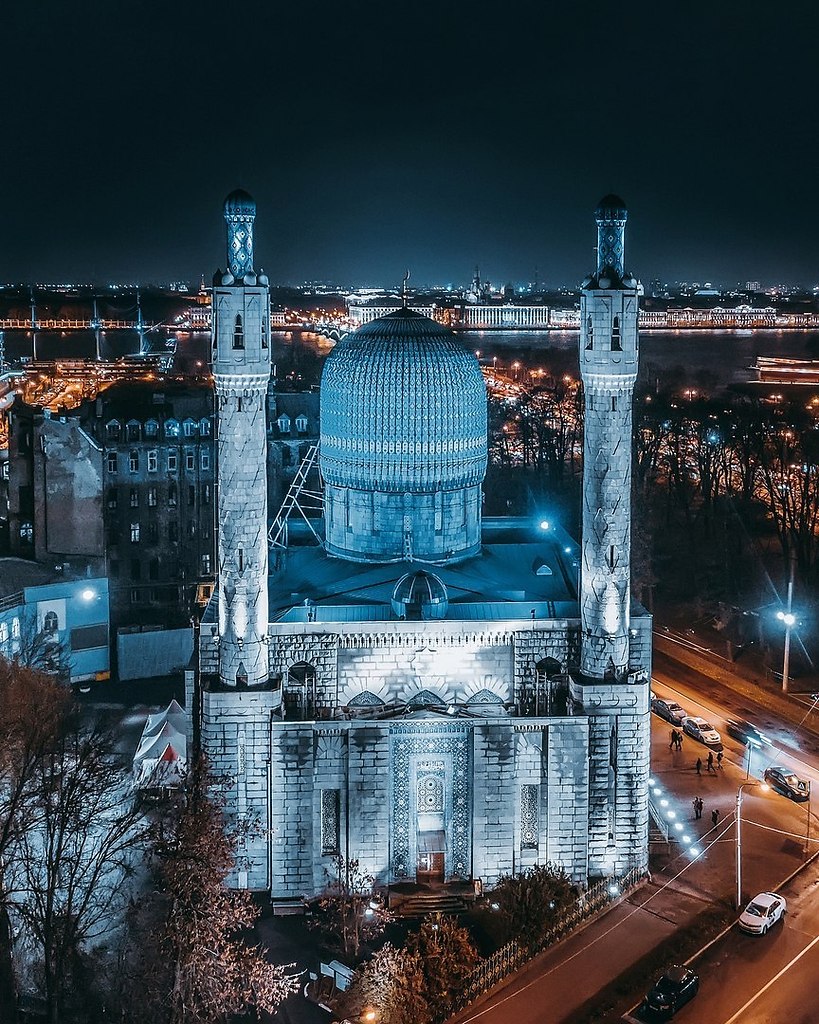 Мечеть санкт петербург горьковская