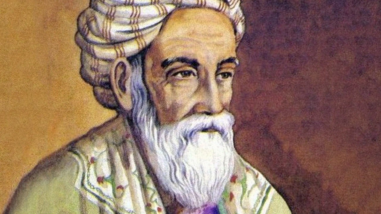 Омар Хайям портрет