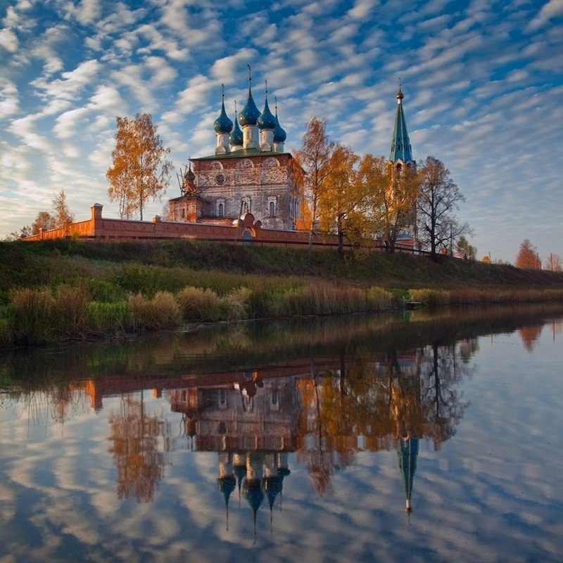 Красивые места в иваново для фото